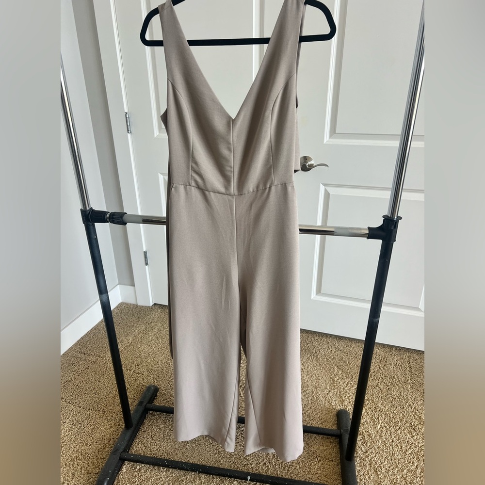 Elegant Beige Jumpsuit, Dress Forum